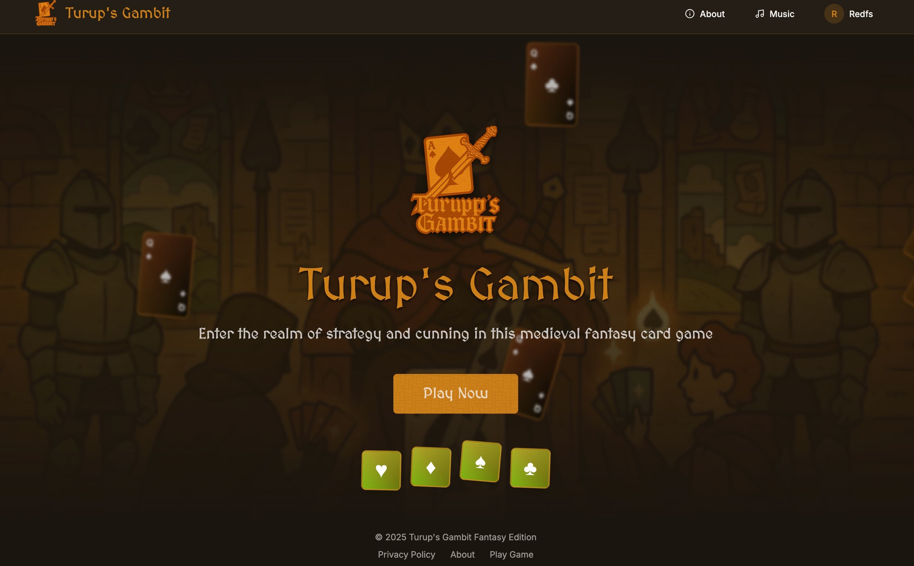 Turup's Gambit